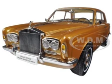 1968 ROLLS ROYCE SILVER SHADOW BRONZE 1/18 DIECAST MODEL CAR BY PARAGON 98205