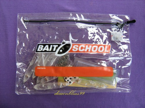 HEDDON SUPER SPOOK JR 6 pc Lot ORIGINAL LURE BODY CLEAR BLANKS NEW - Bild 4 von 7