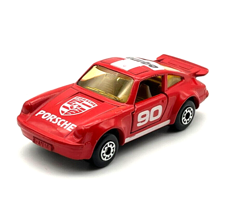 Matchbox MB3 Porsche Turbo RAR Braunglas rotes Logo auf Motorhaube in Sammlerbox - Bild 5 von 8