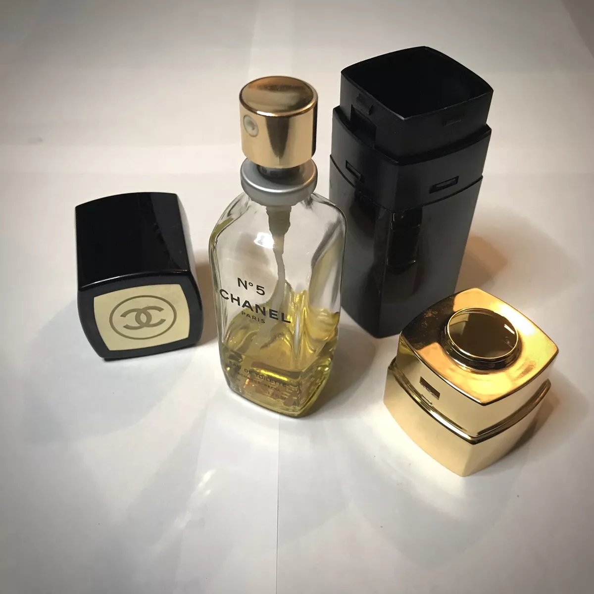 used chanel perfume