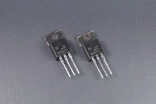 Lot of 2 LM337T Motorola Linear Voltage Regulator Adjust -1.2V 1.5A TO-220-3