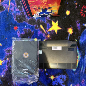 Ninja Commando - Dog Tag -Complete CIB- Authentic/Tested - Neo Geo - AES - NTSC