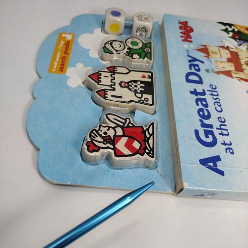 HABA A Great Day At The Castle Search Puzzle & Book 2006 SEALED Pieces GC - Picture 13 of 19