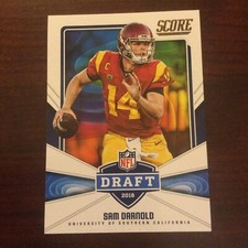 2018 Score - NFL Draft #1 Sam Darnold (RC)