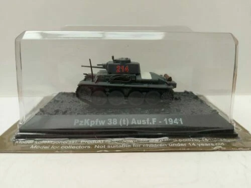 De Agostini Militärfahrzeugmodelle im Maßstab 1:72