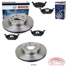 BOSCH Bremsen Set VORNE Bremsscheiben Ø280mm + Beläge für FORD Transit 2.2 TDCI