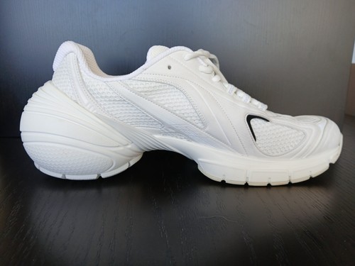 Givenchy Tk-Mx White Mesh Sneaker Men's Size US 14 EU 47 451 8326 New With Box - Picture 4 of 12