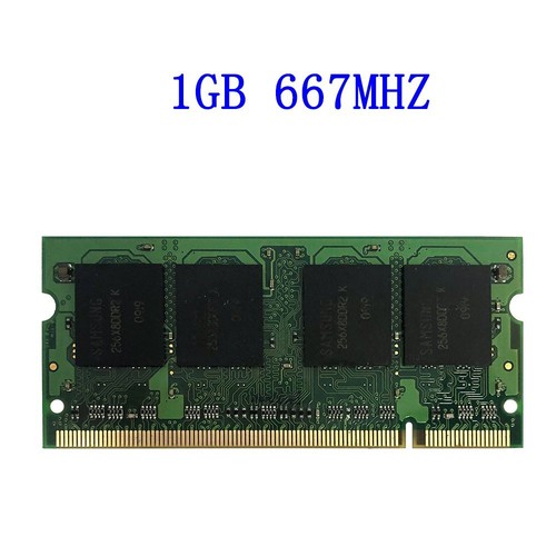 4GB 2GB 1GB DDR2 PC2-5300S 667MHz 1.8V portatile SODIMM RAM per Samsung IT - Picture 10 of 10