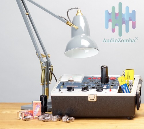 AGGIORNAMENTO TUBO VUOTO 6N2 AMP FATMAN AMMORTIZZATORE SENZA CARBONIO TRINITY! - Foto 4 di 4
