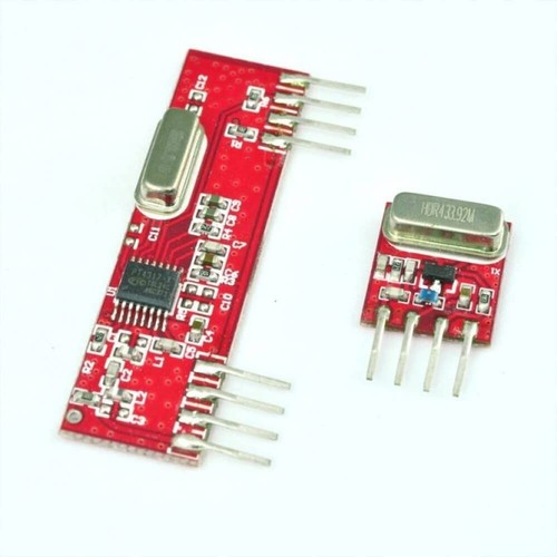 Robodo W1 RF ASK Module Wireless Transmitter Plus Receiver Pair 433 or 434 MHz - Picture 4 of 5