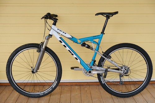 Yeti AS-R SL Mountain Bike 19"/Large w/XTR Ultralight Race Turquoise 26" - Picture 15 of 15