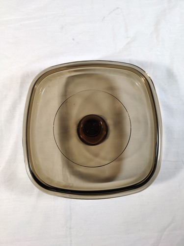 Corning Ware Forever Yours Casserole Dish A 1.5-B 1.5 Liter W/ Amber Pyrex Lid - Picture 11 of 12