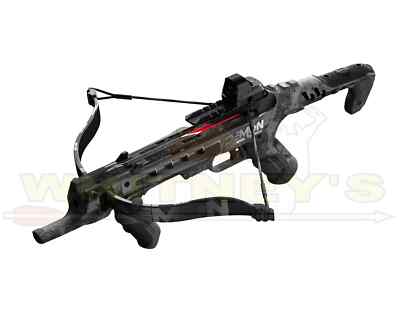 Barnett Demun Accu Strike Pro Crossbow - Black - BAR50014 | eBay