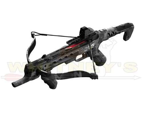 Barnett Demun Accu Strike Pro Armbrust - Schwarz - BAR50014