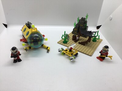 Vintage Lego Town 6442 Sting Ray Explorer With Minifigures- COMPLETE  42884064426 UK