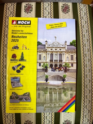 Noch Neuheiten Katalog 2025 - Bild 1 von 2