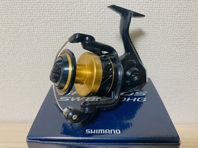 SHIMANO 21 SPHEROS SW8000HG リール Spinning Reel 21 SPHEROS SW 8000HG Gear Ratio 5.6:1 Fishing