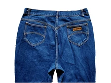 Vintage GITANO High Rise Mom Jeans sz 20 - USA Made - 100% cotton