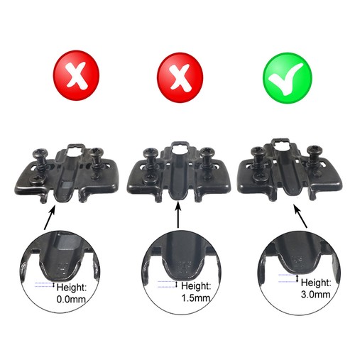 HETTICH Hinge Set Kitchen Unit Wide Angle 52 x 5.5 + 3mm Mount Black + Drill Jig - Picture 6 of 12
