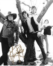 * GARRY PETERSON * signed 8x10 photo * THE GUESS WHO DRUMMER * PROOF * 8
