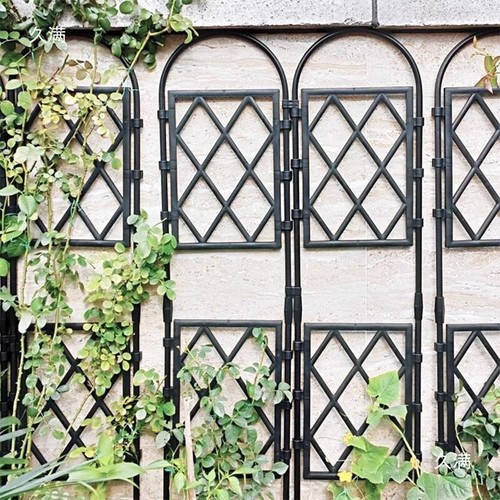 2 Größen Garten Obelisk starker Rohrschirm Käfig Kletterpflanze Blumenstütze - Bild 9 von 17