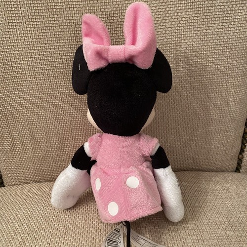 Disney Minnie Mouse Plush Just Play 12" pink bow pink dress - Picture 3 of 6