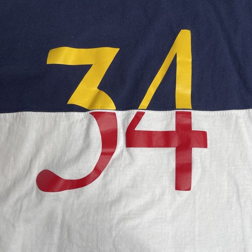 Pennant Sportswear Bad Boy Donald Duck Devil Hoodie Sweatshirt Mens Large #34 - Picture 5 of 9