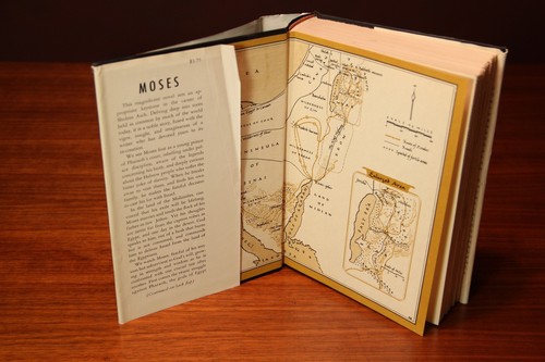 Signed First Edition Moses Sholem Asch 1951 Putnam 1st/1st Christian Literature - Picture 10 of 12