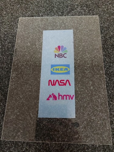 A4 OPAQUE SEMI TRANSPARENT INKJET SELF ADHESIVE STICKER VINYL (20 SHEETS) - Picture 4 of 5