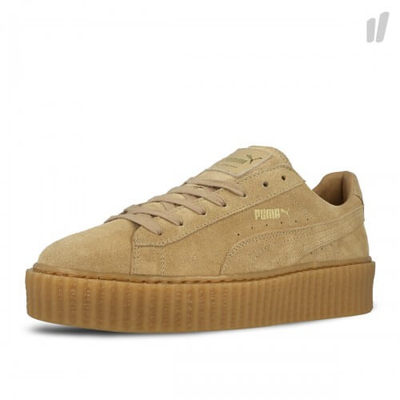 suede pumas by rihanna