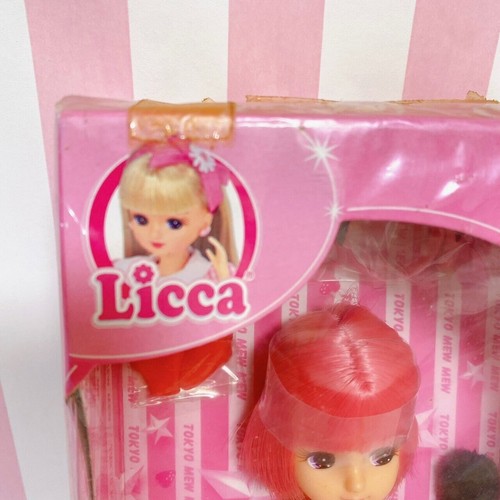 TAKARA Licca-chan Doll Tokyo Mew Mew Collaboration Pink Red Ichigo Momomiya JP - Picture 6 of 24
