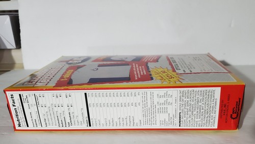 Scatola cereali colazione NUOVA E SIGILLATA Randy Johnson Arizona Diamondbacks 2000 SGA - Foto 6 di 11
