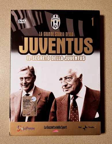 LA GRANDE STORIA DELLA JUVENTUS - 3 DVD - NUMERI 1 , 2 , 3 - (2 E 3 SIGILLATI) - Foto 2 di 8
