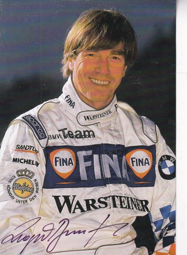 Autogramm - Leopold Prinz von Bayern (Motorsport) - Tourenwagen