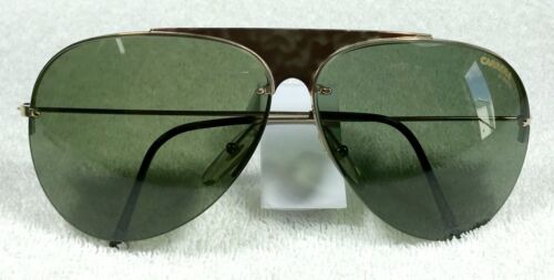 CARRERA Ultrapol Vintage Sunglasses 5423 4U 14U Extra Large Design 1970 OEM / - Picture 1 of 9
