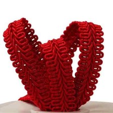 5/8"Gimp Braid Trim red color 10-yard spool