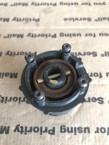 BMW X5 E53 00-06 OEM LEFT DRIVER MIRROR MANUAL FOLD GEAR MOTOR FRAME HOUSING - Picture 4 of 5