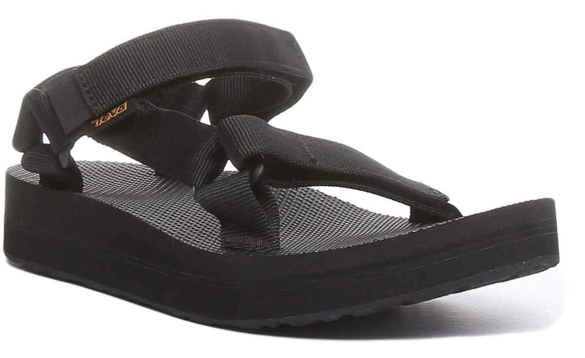 Black teva midform 2025