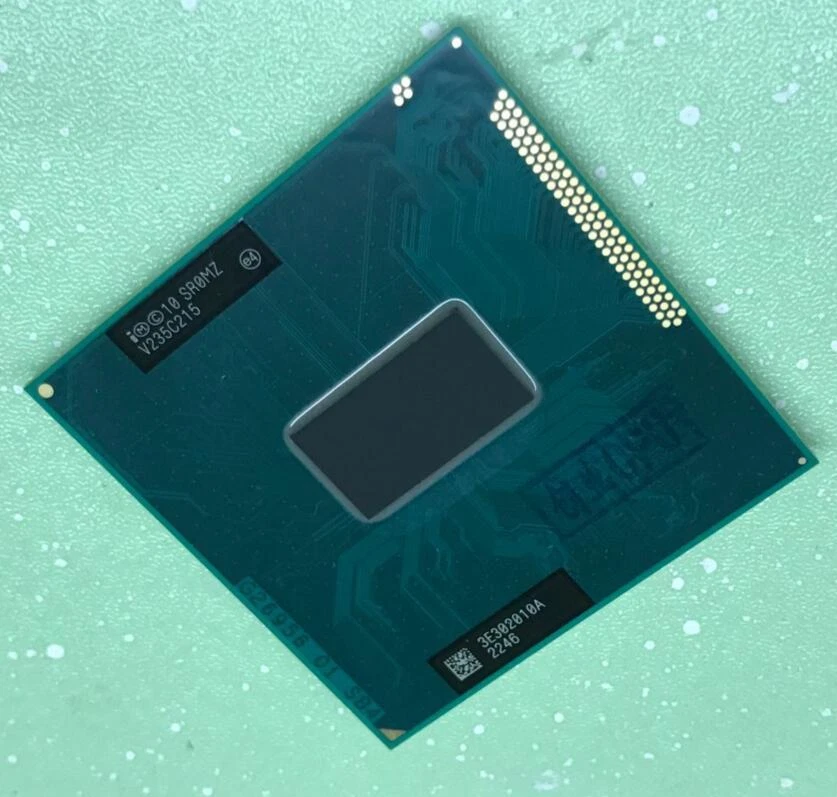 Intel Core i5-3210M SR0MZ 2.5-3.1/3M CPU Socket G2 / rPGA988B /AW8063801032301 - Image 4 of 4
