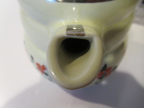 Vintage Hall's Superior Quality Lidded Large Coffee Pot Red Poppy -Daniel Style - Picture 9 of 10