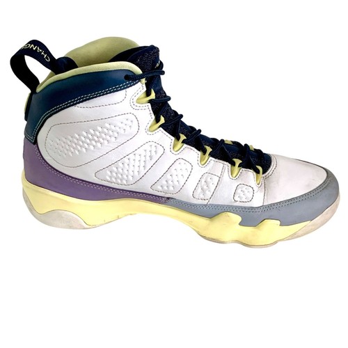 Nike Air Jordan 9 Retro Change The World Sneakers 10 CV0420-100 Basketball - Picture 6 of 11