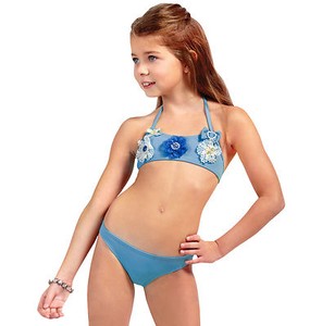 Mädchen Badeanzug Bikini 2-teiliges Set Kinder Bademode | eBay