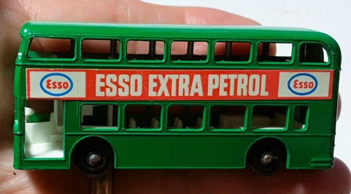 Vintage Lesney Matchbox 74 Daimler Bus Green Regular Wheel 1966 NEAR MINT - Picture 12 of 17