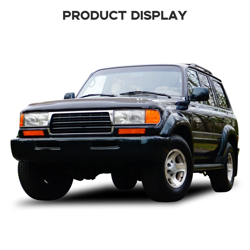 Par de espejos retrovisores laterales eléctricos diestros+derechos para Toyota Land Cruiser para Lexus Lx450 90-97 Foto 2 de 4