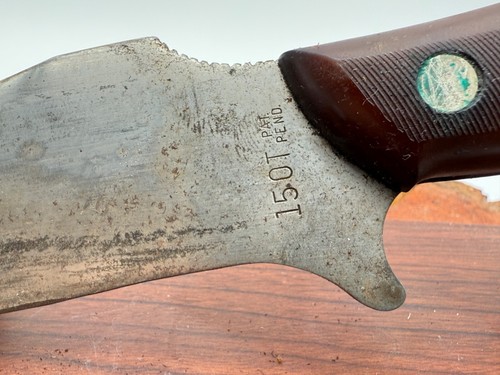 Early Vintage Schrade Walden NY USA 150T Fixed Blade Hunting Knife--1002.25 - Picture 3 of 8