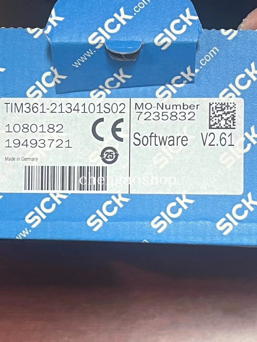 1PCS NEW TIM361-2134101S02 1080182 Laser scanner | eBay