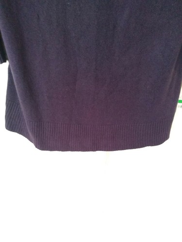 NEW Karen Scott Size 8 Purple Sweater Macy's So SOFT! - Picture 7 of 10