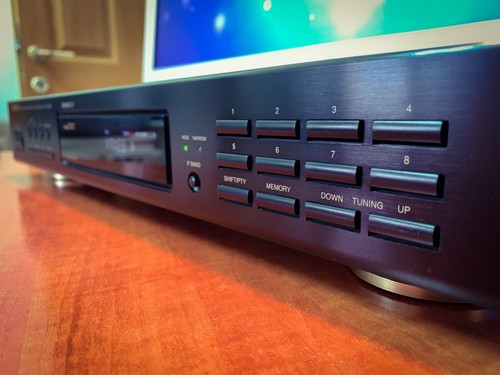 DENON TU-425RD ๐RaRe๐ Vintage Stereo Tuner Deck - Picture 3 of 5