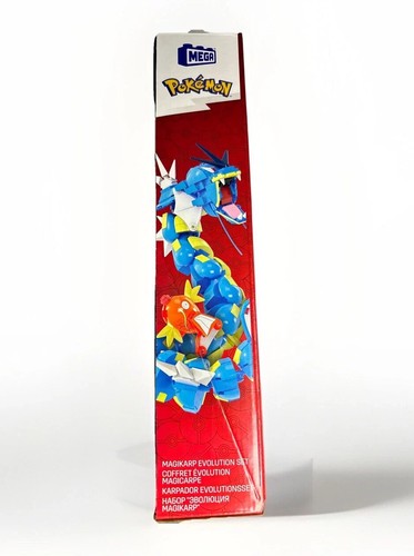 MEGA Pokemon Building Set HNT95 [Magikarp Evolution Set] NEU - Bild 3 von 5