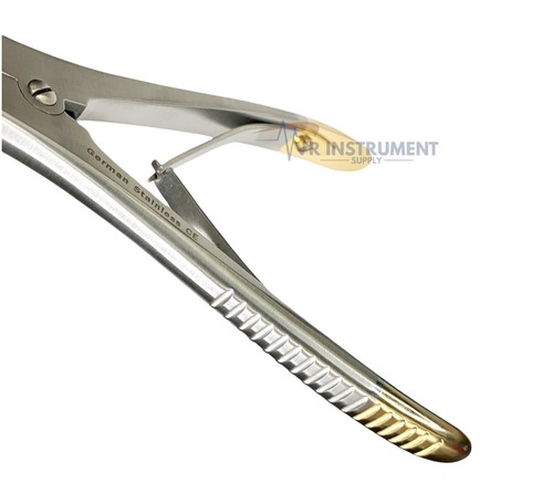Pinza per utensili ortopedici chirurgici taglio laterale T/C pinze 9" acciaio tedesco - Foto 5 di 5